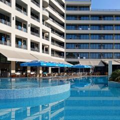 Hotel Globus - Half Board открытый бассейн фото 3