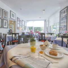 Hotel Nymphenburg City место для завтрака