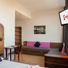 aletto Hotel Kudamm 3* Номер Комфорт с различными типами кроватей фото 4