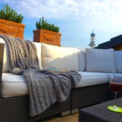Hotel Loccumer Hof 4* Люкс разные типы кроватей