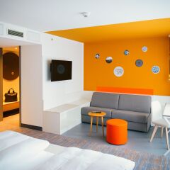 Отель Vienna House Easy Berlin 3* Стандартный номер с различными типами кроватей
