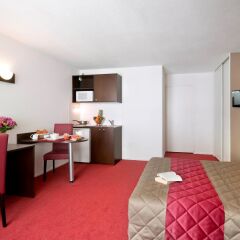 Отель Aparthotel Adagio access Vanves Porte de Versailles комната для гостей фото 2