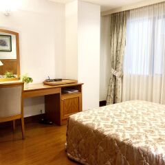 Апартаменты Garden View Court Serviced Apartments Улучшенные апартаменты