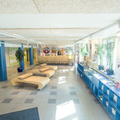 Отель Eurohostel вестибюль