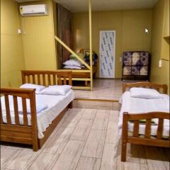 Hotel Texas Кровать в мужском общем номере с двухъярусной кроватью