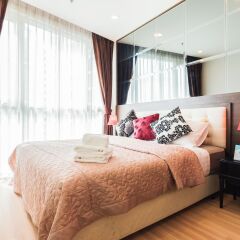 Отель Sky Walk Condominium By Favstay Стандартный номер