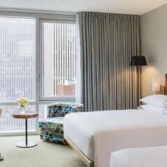 Отель Hyatt Times Square 4* Номер Делюкс с различными типами кроватей