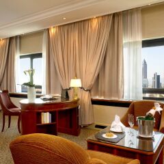 Отель InterContinental Frankfurt 5* Студия с различными типами кроватей
