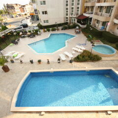 Апартаменты Menada Sea Regal Apartments открытый бассейн фото 2