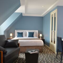 Отель Grand Hôtel Malher 3* Стандартный номер
