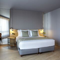 Отель Wyndham Grand Athens 5* Стандартный номер с разными типами кроватей
