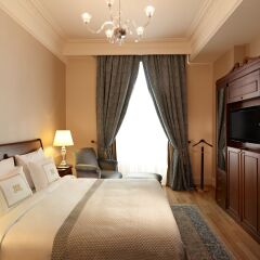 Pera Palace Hotel 5* Люкс Piere Loti с различными типами кроватей фото 3