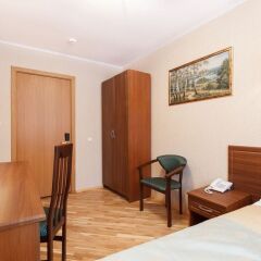 Гостиница Урал Екатеринбург комната для гостей фото 9
