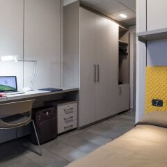 Отель Camplus Living Bononia 3* Номер категории Эконом с различными типами кроватей