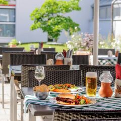 Отель ibis Muenchen City Nord питание фото 3