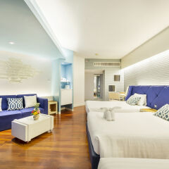 Jomtien Palm Beach Hotel And Resort комната для гостей фото 19