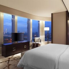 The Westin Pazhou Hotel Люкс с различными типами кроватей
