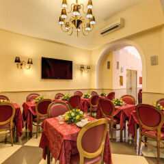 Hotel Contilia место для завтрака фото 5