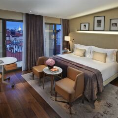 Отель Mandarin Oriental, Milan 5* Номер Mandarin с двуспальной кроватью