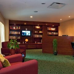 Отель Courtyard By Marriott Cancun Airport Мексика, Канкун - отзывы, цены и фото номеров - забронировать отель Courtyard By Marriott Cancun Airport онлайн жилая площадь фото 3