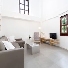 Отель Smart Suites Albaicin Apartamento Улучшенные апартаменты с 2 отдельными кроватями