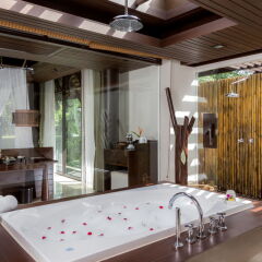 Отель The Vijitt Resort Phuket ванная фото 3