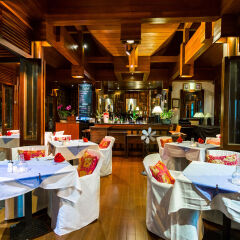 Отель Baan Yin Dee Boutique Resort ресторан фото 2