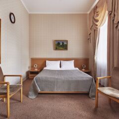 Гостиница Лефортово 3* Стандартный номер с двуспальной кроватью