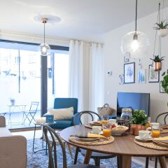 Апартаменты Sweet Inn Apartments Flagey Апартаменты