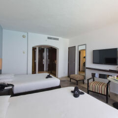 Отель Reflect Krystal Grand Cancun комната для гостей фото 5
