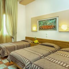 Aegeon Hotel 3* Стандартный номер с различными типами кроватей