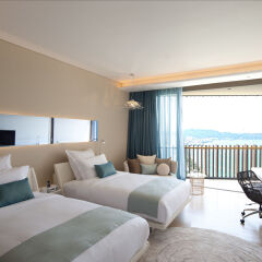 Отель Hilton Pattaya 5* Номер Делюкс с различными типами кроватей фото 3