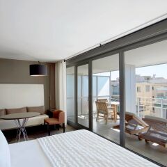 Отель Le Meridien Nice 4* Представительский номер с двуспальной кроватью