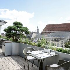 Hotel Bayerischer Hof вид с балкона