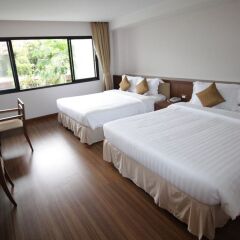 Отель Hiran Residence 3* Улучшенный номер с различными типами кроватей фото 3