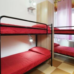 Отель Milano Ostello Кровать в общем номере с двухъярусной кроватью