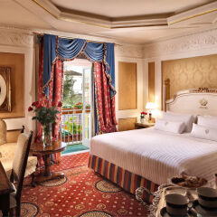 Hotel Splendide Royal 5* Улучшенный номер с различными типами кроватей фото 5