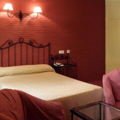 Hotel Santa Cruz 3* Стандартный номер с различными типами кроватей фото 4
