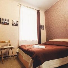 Гостиница Шале на Комсомольском 3* Стандартный номер с двуспальной кроватью фото 4