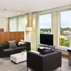 Отель InterContinental Berlin 5* Люкс с различными типами кроватей фото 2