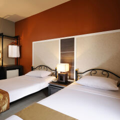 Отель Rambuttri Village Inn & Plaza 3* Номер Делюкс с различными типами кроватей фото 12