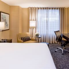 Отель Hyatt Regency Washington on Capitol Hill 4* Стандартный номер с различными типами кроватей