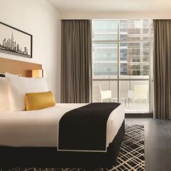 Отель TRYP by Wyndham Dubai Стандартный номер с различными типами кроватей