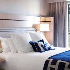 Отель The Cosmopolitan Of Las Vegas 5* Номер Terrace с различными типами кроватей фото 2