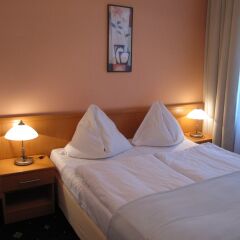Hotel Máchova 3* Стандартный номер с двуспальной кроватью