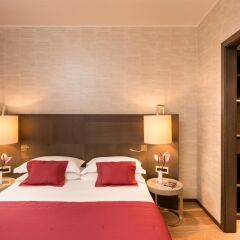 Отель The Rosa Grand Milano - Starhotels Collezione 4* Номер Делюкс