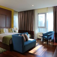 Отель Ramada Downtown Dubai 4* Стандартный номер с различными типами кроватей