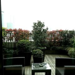 Отель Hyatt Centric Levent Istanbul вид из номера фото 2