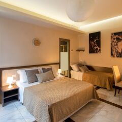 Отель Corso Grand Suite 4* Стандартный номер с различными типами кроватей