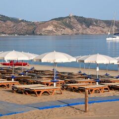 Отель VOI Baia di Tindari Resort пляж